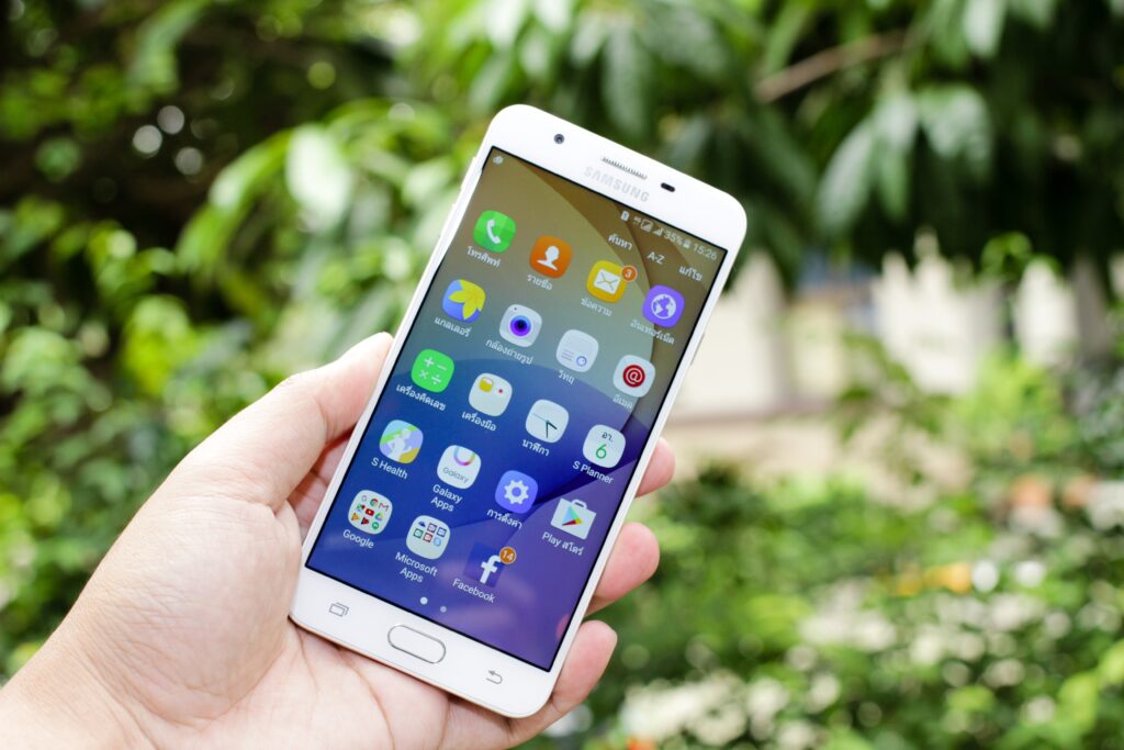 telefon z androidem