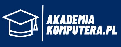 akademiakomputera.pl granatowe tło male