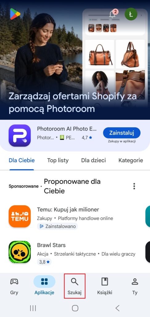 Jak zainstalować aplikację DPD Mobile w telefonie z Androidem? instalowanie aplikacji dpd mobile02