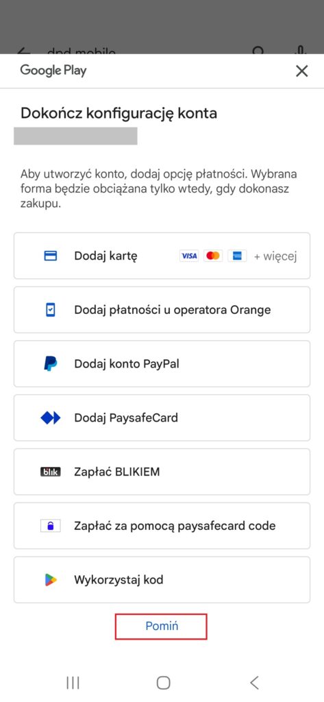 Jak zainstalować aplikację DPD Mobile w telefonie z Androidem? instalowanie aplikacji dpd mobile05