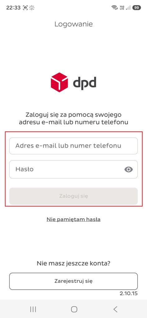 Jak zainstalować aplikację DPD Mobile w telefonie z Androidem? instalowanie aplikacji dpd mobile08