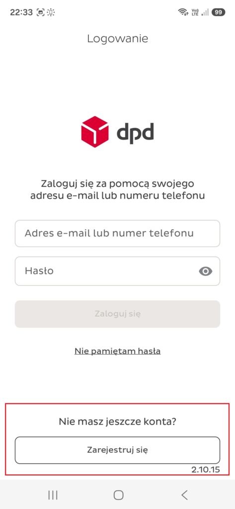 Jak zainstalować aplikację DPD Mobile w telefonie z Androidem? instalowanie aplikacji dpd mobile09