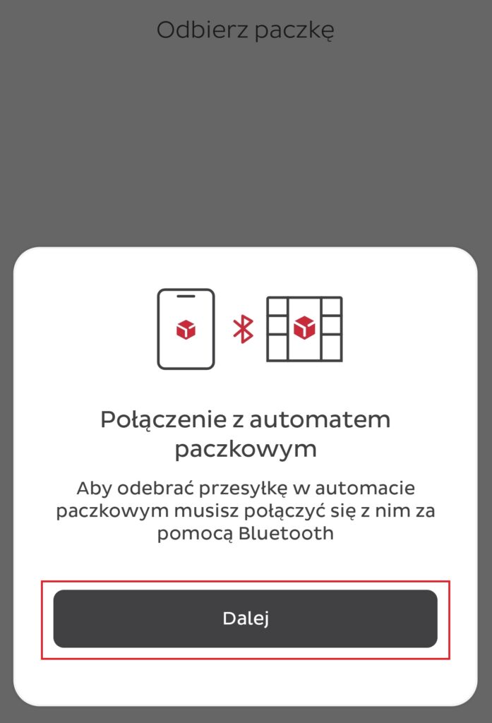 Jak odebrać paczkę w automacie DPD? odebranie paczki dpd02