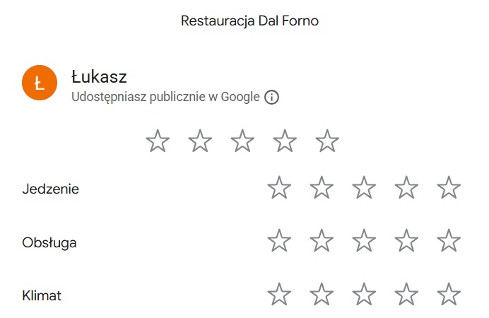 Jak dodać opinię Google dla restauracji? Instrukcja krok po kroku opinie google06