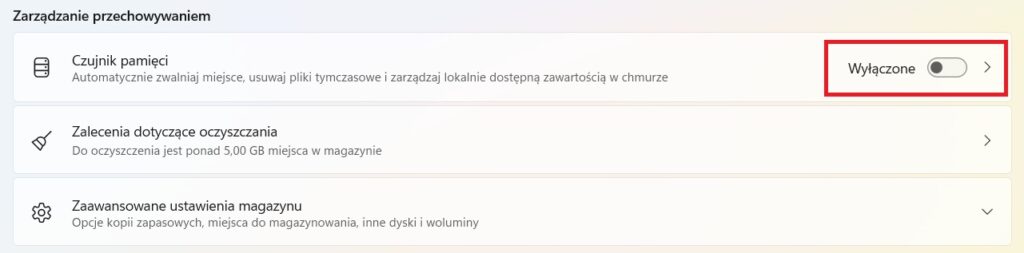 wyłączenie automatycznego oprozniania kosza06